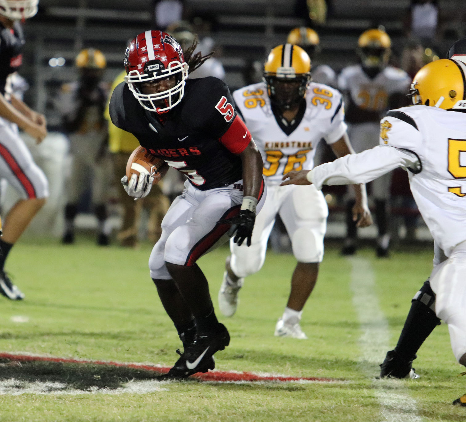 Kingstree vs Hannah-Pamplico